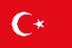 Flagge Türkei