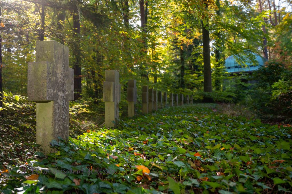 Wilmersdorfer Waldfriedhof Güterfelde